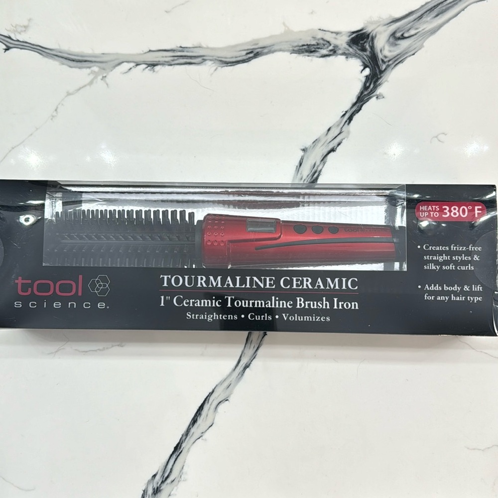 Tool Science Brush Iron